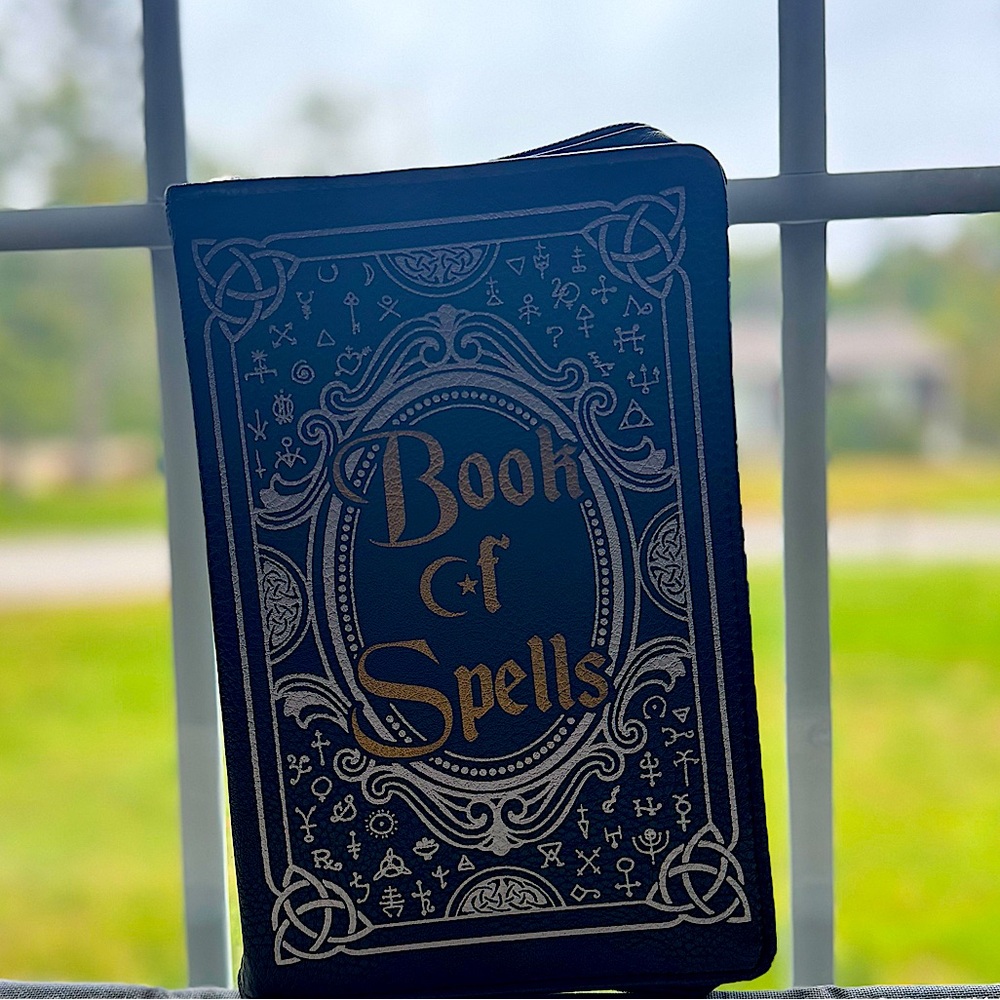 Book of Spells purse
